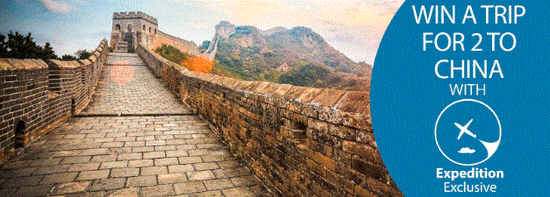 Travelzoo' s member won our 13-Night Best of China Tour for two, including flights from Australia.